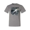thumbnail image 2 of God's Lending Hand | Mens Inspirational/Christian Graphic T-Shirt, Heather Grey, 3XL, 2 of 3