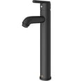 thumbnail image 2 of VIGO Seville Bathroom Vessel Faucet in Matte Black, 2 of 6