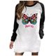 thumbnail image 1 of Sudadera con estampado de manga larga informal para mujer a la moda de Halloween Pompotops gfhjh1914, 1 of 6