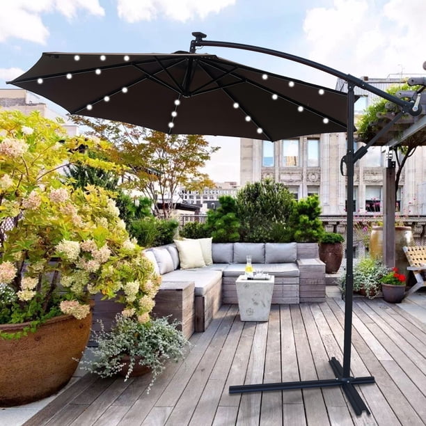 diy patio umbrella planter DIY Flower Pot for Around a Umbrella  JENRON DESIGNS