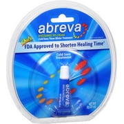 3 Pack - Abreva Cold Sore/Fever Blister Treatment 2g