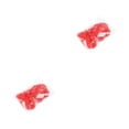 thumbnail image 4 of Tholdsy 100X Count Toy Game Chips Counting Props Supplies Colorful Plaything Exquisite Workmanship Burrs Teaching Education No rojo 2piezas, 4 of 6