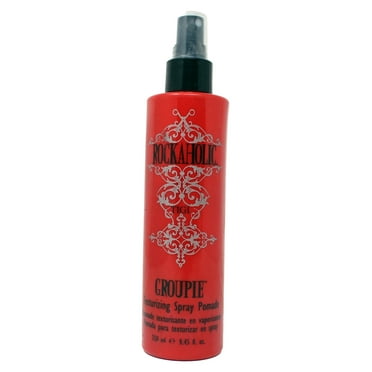 Tigi Rockaholic Groupie Texturizing Spray Pomade 8.45 Fl Ounce