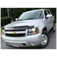 thumbnail image 3 of Auto Ventshade [AVS] Aeroskin / Hood Protector | Fits 2007-2013 Chevrolet Avalanche, 2007-2014 Chevrolet Suburban, 2007-2014 Chevrolet Tahoe, 1 pc. | Smoke-322011, 3 of 4
