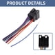 thumbnail image 3 of Unique Bargains 70-9401 Juego de arnés de cableado para reproductor de CD de automóvil para CHRYSLER CROSSFIRE 2004-2007 1 Pc, 3 of 7