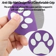 thumbnail image 5 of Pet Grooming Comb for Dogs and Cats, Stainless Steel Fine Tooth Comb, Round Tip Detangling Comb for Face and Eyes, 5 of 7