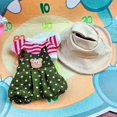 thumbnail image 3 of Ropa y accesorios para muñecas de peluche de 17 cm, minimuñecas de peluche, para muñecas ídolos de Corea del Kpop, Exo, Labubu, monos de mezclilla, ropa, regalo para niños, 3 of 5