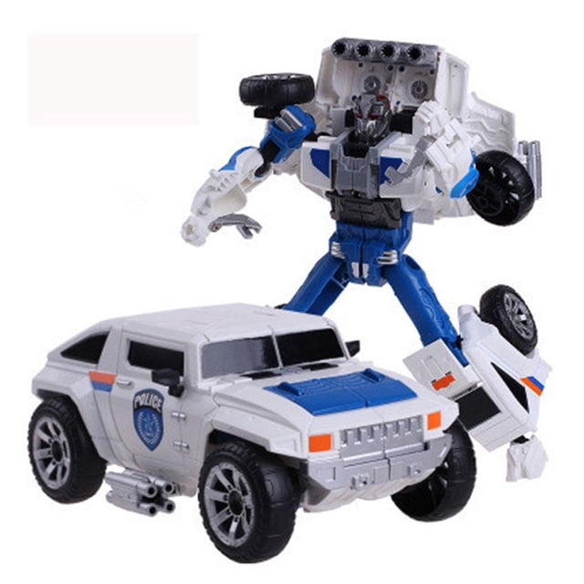Jouet pour Enfants Robot Transformable Modèle Alliage Jouet Déformé Compatible Robot Combiné