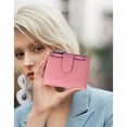 thumbnail image 6 of FALAN MULE Small Wallet for Women Leather Bifold Compact RFID Blocking Small Womens Wallet Purse, 6 of 6