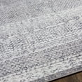 thumbnail image 6 of Alice Medium Gray 6'10" x 9' Traditional Rectangle Area Rug, 6 of 6