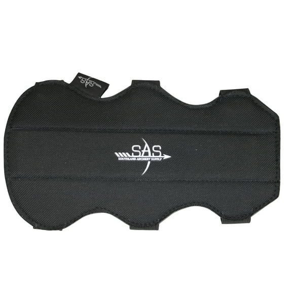 SAS 7.5" Archery Bow Range Arm Guard One Size with 3 Straps