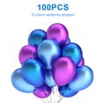 thumbnail image 2 of 12 inch 100 pcs pearl balloon, pearl balloon, used for balloon garland party decoration, birthday decoration, wedding decoration, baby shower decoration of metal balloons, 2 of 5