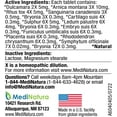thumbnail image 5 of MediNatura T-Relief Pet Arthritis Pain and Stiffness Reliever, 60 Tabs, 5 of 7