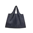 thumbnail image 2 of Fwttom Sac de Courses Réutilisable Pliable Imperméable Forte Capacité de Charge Sac de Courses Diverses Couleurs avec Compartiment Caché Nylon, 2 of 8