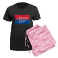 thumbnail image 5 of CafePress - America First Pajamas - Women's Short Sleeve Print T-Shirt and Pants Dark Cotton Pajama Set, 5 of 7