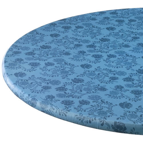 The Kathleen Vinyl Elasticized Table Cover By HomeStyle Kitchen™dia