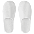 thumbnail image 3 of 6 Pairs Spa Slippers, Non Slip Disposable Wholesale Bulk Hotel Slippers for Guests, Multi Color Reusable House Slippers, Indoor, Bathroom, Bedroom, Travel Slippers for Women, Men, Unisex, 3 of 6