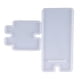 thumbnail image 1 of Injueey Molde de soporte para teléfono DIY, 2 uds., 1 Juego, soporte para teléfono móvil, molde de resina epoxi de cristal, herramientas de Artesanía No.01, 1 of 6