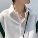 thumbnail image 2 of Camisa de hombre, Camisa de hombre, Camisa de hombre de media manga, Camisa de hombre con botones, probada y confiable, 2 of 9