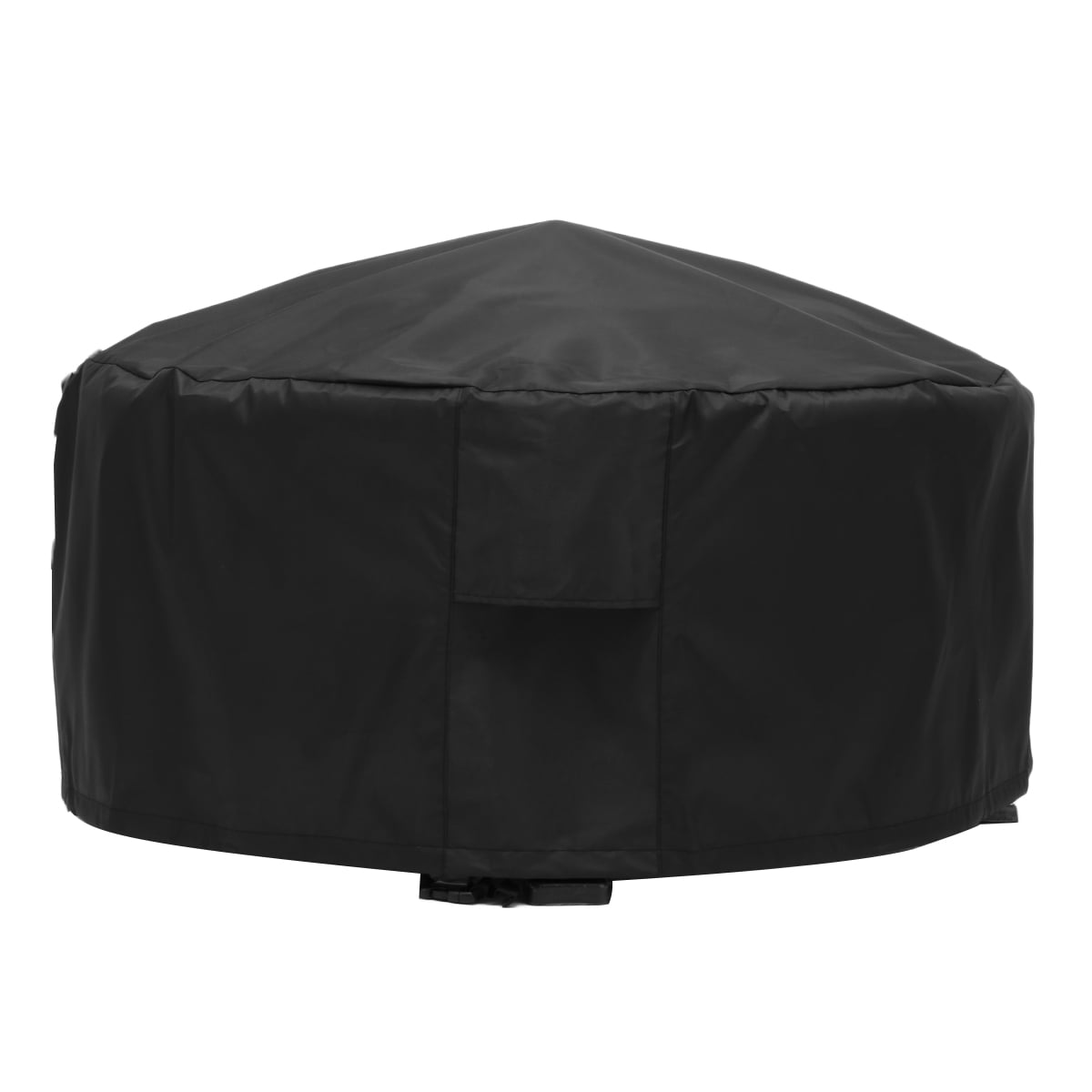 Round Fire Pit Cover for 22 Inch 36Inch, 600D Heavy Duty Outdoor Fire