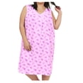thumbnail image 1 of Bata Para Dormir Suave Y Cómoda Tatys Fashion Tatys Fashion Algodon, 1 of 3