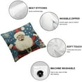 thumbnail image 4 of Nawypu Decorative Cozy Soft 2pcs Luxury Throw Pillowcase Covers,Happy Independence Day Cute American Flag Gnomes Pentagram Square Zipper Cushion Case for Couch Auto Bedroom 2pcs 20x20in, 4 of 6