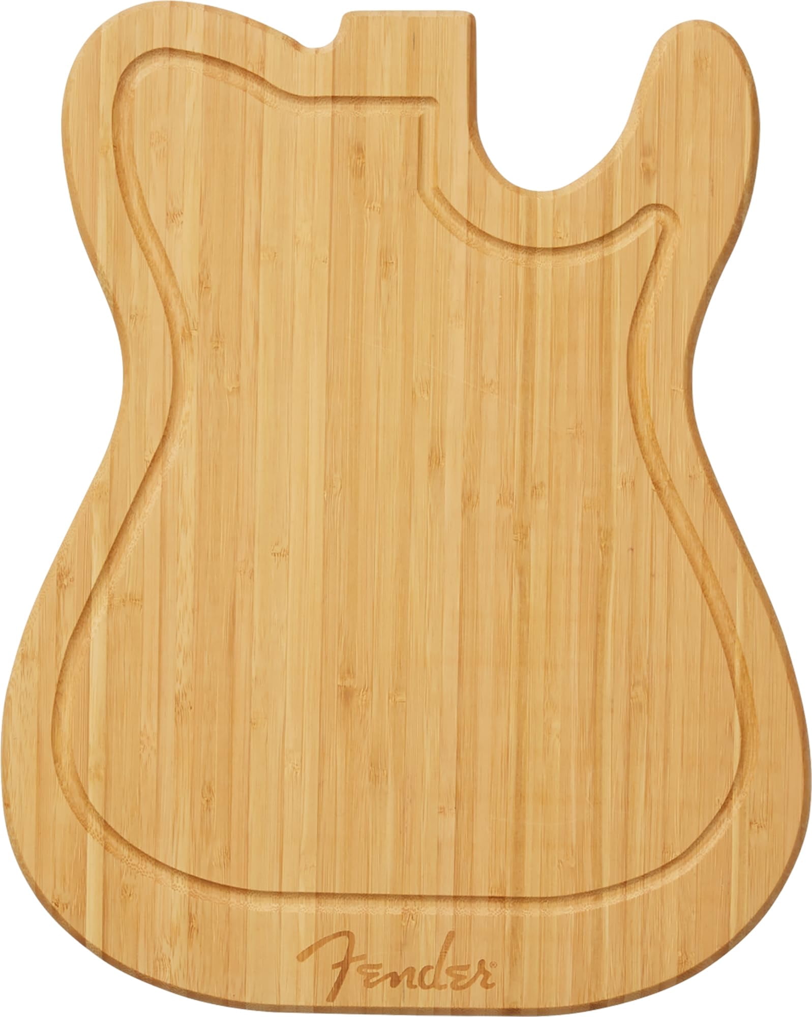Fender Telecaster Cutting Board Bundle with Picks