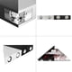 thumbnail image 4 of Aplique de pared triangular LED para interiores de 5 W, diseño moderno original, lámpara decorativa de aluminio para dormitorio, pasillo y salón, blanco frío., 4 of 5