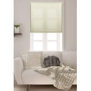 Arlo Blinds Single Cell Light Filtering Cordless Cellular Shades, Color: Cream, Size: 16"W x 48"H