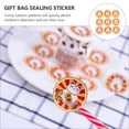 thumbnail image 3 of BRIGHTFUFU Creative Lucky Cat Packaging Bag Sticker for Snack Pouch and Decor in Multi Colors, 3 of 8