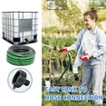 thumbnail image 3 of EROCK 2 PC Hose Drain Plug Connector Tote Tank Adapter 275 330 G IBC Garden 2''NPS, 3 of 8