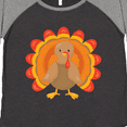 thumbnail image 4 of Inktastic Thanksgiving Turkey Women's Plus Size T-Shirt, 4 of 5