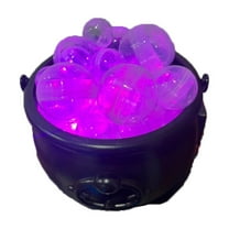 Diceymbol Halloween Witch Cauldron DIY Kit Light-Up Spooky Bucket with Bubbling Effect, Vintage Party Decor & Costume Prop for Haunted House Tabletop Displays