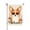 Style 1, variant on Corgi Dog Holding Pink Donut Garden Flag 12x18 Inch Double Sided – Cute Summer Treat Yard Decoration For Porch, Lawn & Patio