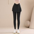thumbnail image 2 of Ramiter Sweatpants Women Seamless High Waisted Workout Leggings for Women Scrunch Butt Lifting Yoga Gym Athletic Pants XL,Black, 2 of 3