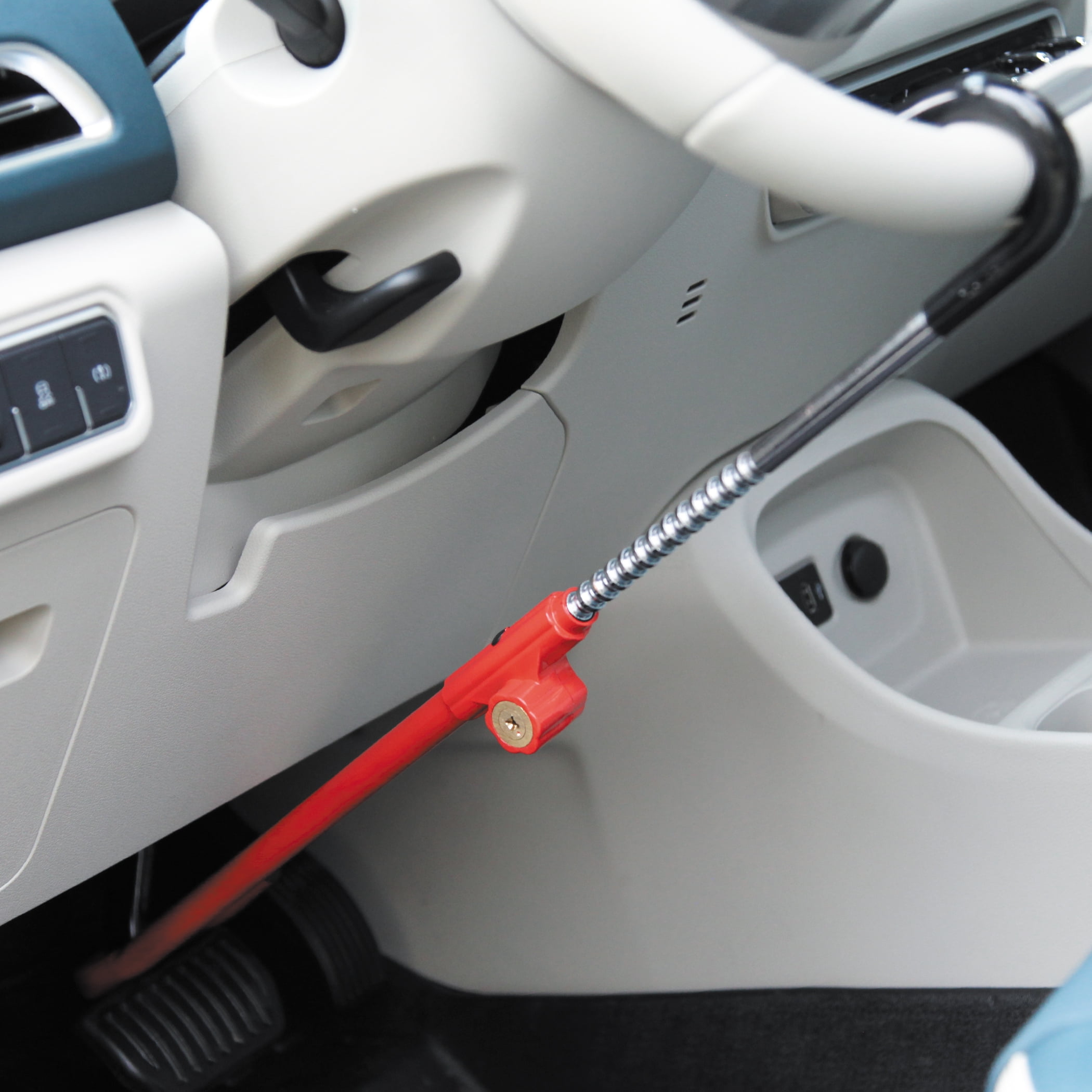 B-G Steering Wheel and Brake Pedal Alignment Lock