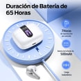 thumbnail image 4 of Auriculares inalámbricos Bluetooth 65h de larga duración con carcasa de cargador inalámbrico ipx7 auriculares impermeables con micrófono, 4 of 8