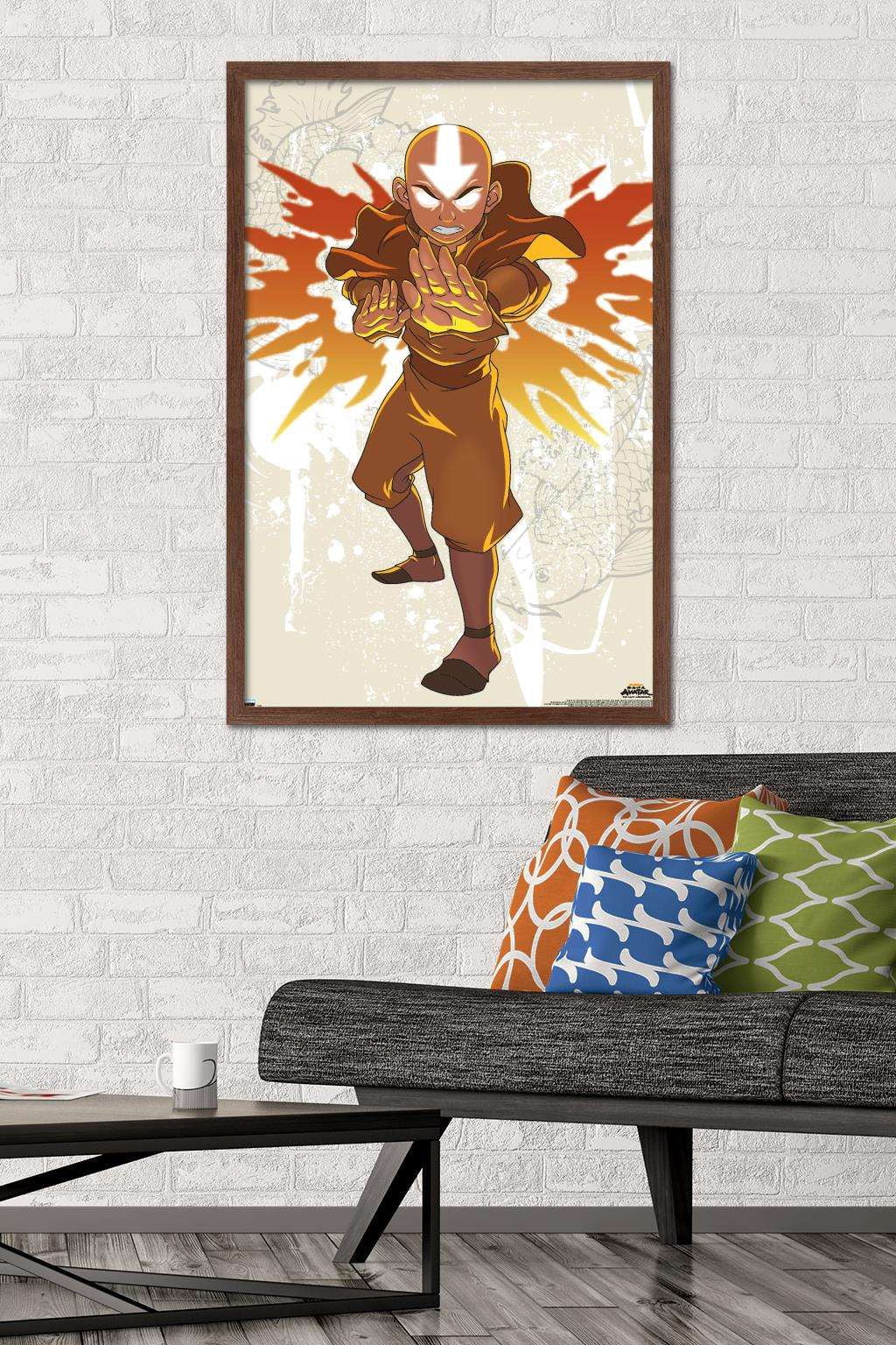 Avatar - Avatar State Wall Poster, 22.375" x 34", Framed