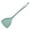Green, variant on Non-Stick Spatula for Cooking and Baking | Flexible Head for Pots and Pans | Stainless Steel Handle | 38cm Kitchen Utensil | 1-Pack