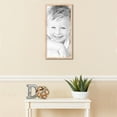 thumbnail image 3 of ArtToFrames 13" x 27" Hard Maple Wood Picture Frame, 13x27 inch Brown Wood Poster Frame (WOM-4879), 3 of 7