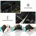 thumbnail image 3 of GZHJMY Colorful Physical Formulas Pillowcases, Soft and Cozy Decorative Pillow Cases with Hidden Zipper for Bedroom, Sofa, Couch, King Size 20x40 Inches（494）, 3 of 6
