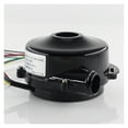 thumbnail image 3 of DC 24V Micro DC Brushless Centrifugal Three-phase Medium Pressure Blower Industry Inverter Blower Applied To Air Purifie ,Long-Lasting Performance, 3 of 6