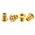 thumbnail image 1 of Greeniant Tornillo de aleación para bicicletas de 4 piezas, tornillos universales para fijación de bicicletas, tornillos de rueda de cadena, piezas de Ciclismo 9.2mm Oro Greeniant OD025072-27, 1 of 6