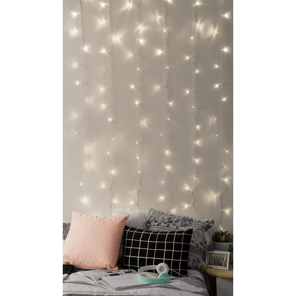 Merkury Innovations Music Sync Curtain Lights, Sound Sync Curtain Lights