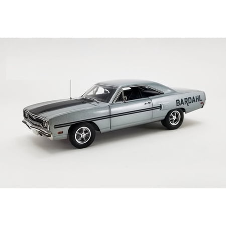 1970 Plymouth GTX Drag Car , Gray - GMP 18952 - 1/18 scale Diecast Model Toy Car