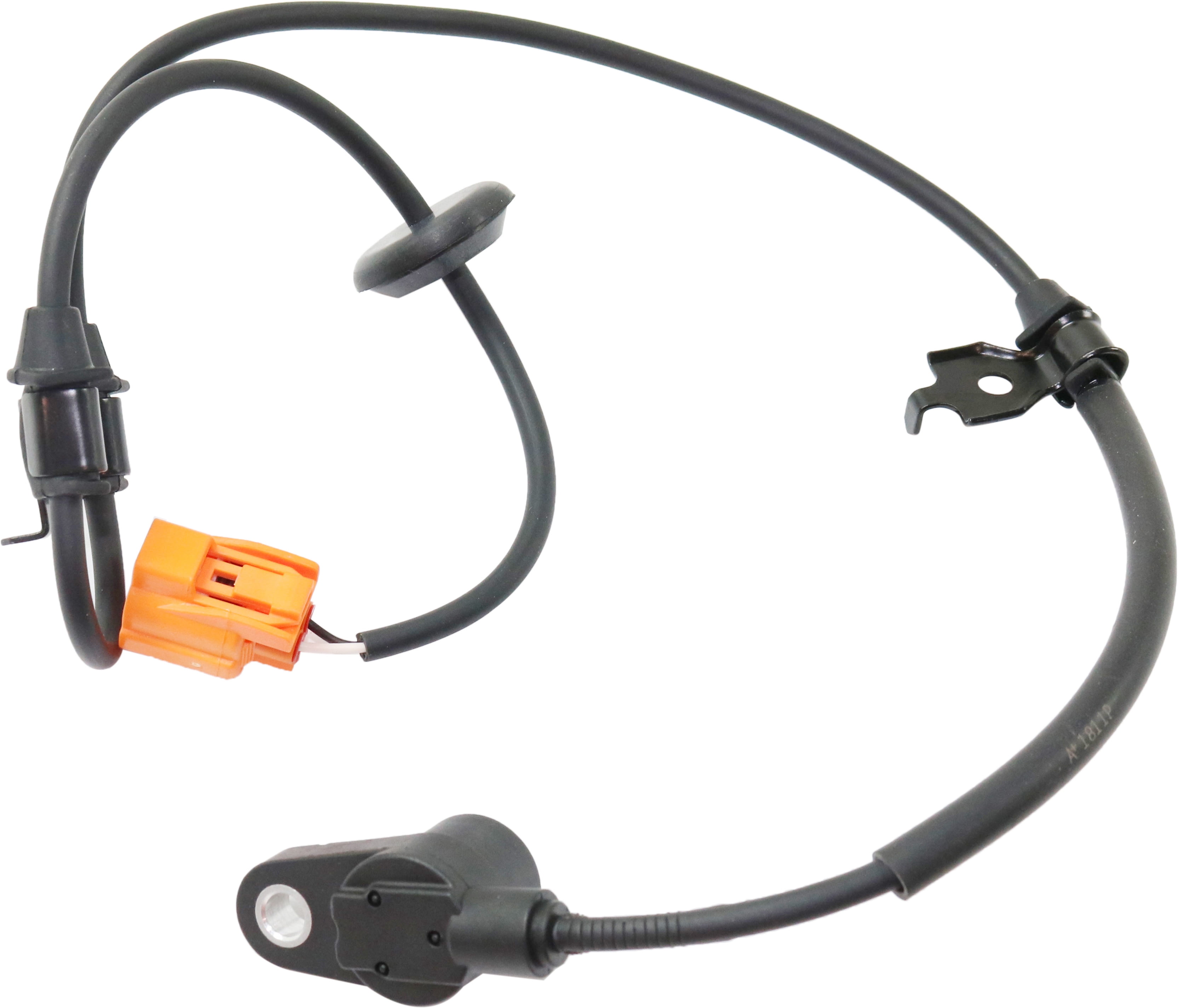 ABS Speed Sensor Compatible with 2001-2006 Acura MDX 2003-2008 Honda Pilot Front, Passenger Side 6 Cyl 3.5L Male Connector Blade type 2-Prong Terminal