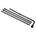 Spare Tire Jack Lug Nut Wrench Handle Kit for 350 450 550 2008?2016