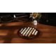 thumbnail image 4 of Juego de mesa solitario Arolly Wood acabado con 36 bolas naturales, 4 of 6