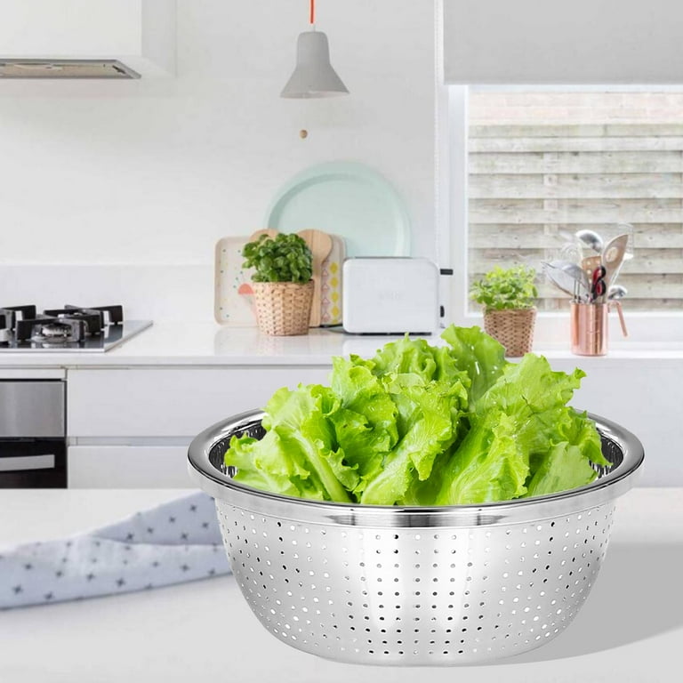Vegetable colander clearance