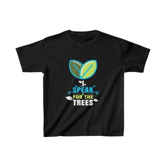I Speak For Trees Planet Save Earth Day Graphic Girls Tshirts